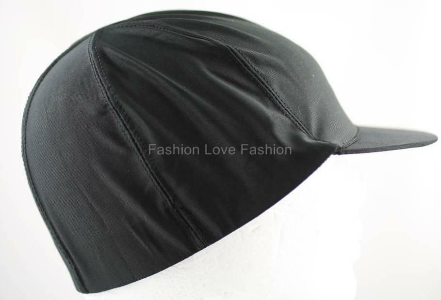 1 Piece Spandex Visor Dome Cap Liner Sports Biker FootBall Beanie Hat Un... - $3.91+