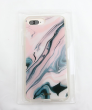 Blush Quartz Cell Phone Case - Luxe Marble Style for Apple Iphone 6s+, 7... - £9.01 GBP