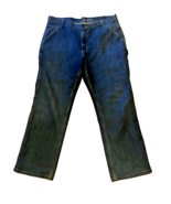 Carhartt Carpenter Blue Denim Jeans Men's Size 38 X 30 Utility Relaxed Fit - $32.64