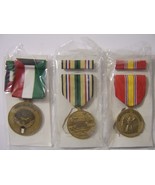 OPEREATION DESERT STORM MEDAL SET NATIONAL DEFENSE/SW ASIA/LIBERATION OF... - $27.08 CAD