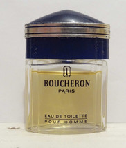 Boucheron Pour Homme  Eau de Toilette 0.17 OZ  90% FULL Splash Mini - $7.71