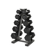 150Ib Rubber-Coated Hex Dumbbells, Set Barbell Dumbbell Pair Weight Hand... - $4,485.61 MXN+