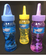 Bubbles Solution 3 - 4oz Bottles, Assorted Colors - $2.96