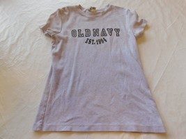 Old Navy Brand Ladies Women&#39;s Short Sleeve T Shirt Size S small Perfect Fit GUC - £10.11 GBP