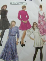 Vintage Simplicity Pattern 7378 Dress Size 12 31702 1990s - $11.87
