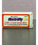 Great Planes Electrifly S-600 7.2-8.4V Ferrite Motor  GPMG0710 - $9.90