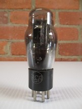 RCA 25Z5 Rectifier Vacuum Tube Black Plate TV-7 Tested - $4.25