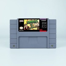 Zombies Ate My Neighbors Game Cartridge USA or EUR Version SNES 16 Bit Console - £17.61 GBP