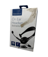 Insignia On Ear Mono Headset with Noise Canceling Microphone NS-PAH5101 ... - $15.26