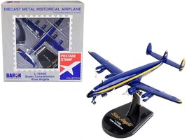 Lockheed L-1049G Super Constellation Commercial Aircraft &quot;Blue Angels&quot; U... - £31.47 GBP