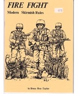 FIRE FIGHT - MODERN SKIRMISH RULES (Sept. 1985) Bruce Rea-Taylor TABLETO... - $49.22 CAD