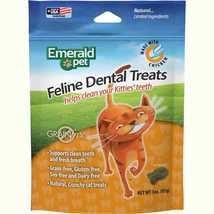 Tasty Feline Dental Cleaning Bites Cat Treat - £11.15 GBP
