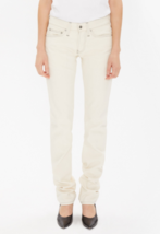 HELMUT LANG Pantalones Drainpipe Beige Talla Mujeres: 28W, Hombres: 31W ... - £93.96 GBP
