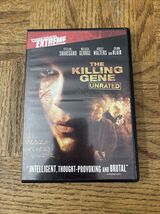 An item in the Movies & TV category: The Killing Gene Unrated DVD