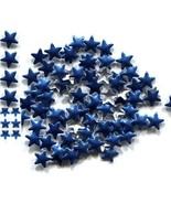 STARS Smooth Rhinestuds 6mm ROYAL BLUE Hot Fix  iron on  2 Gross  288 Pi... - $130.53 MXN