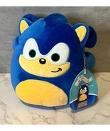 Squishmallow  Sonic the Hedgehog SONIC 7&quot; Inch Plush Kellytoy NWT - £10.08 GBP