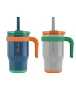 REDUCE 14 oz Coldee Tumbler with Handle for Kids - 2 Pack, Leakproof Ins... - $451.02 MXN