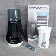 BROKEN  WORKS Baby Brezza Bluetooth Baby Bottle Warmer BRZ0107 FOR PARTS - $19.32