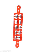 Musical Instrument Double Row Plastic Classical Manjira Kartal Bhajan 10... - £38.75 GBP