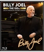 Billy Joel - The 100th Live At Madison Square Garden Blu-ray March 28, 2... - $20.00