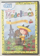 DVD Animated Adventures of Madeline in Paris New in Box 2000 Family Film - £13.14 GBP