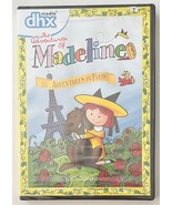 DVD Animated Adventures of Madeline in Paris New in Box 2000 Family Film - £12.92 GBP