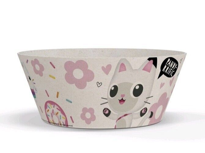 Zak Designs ~ Four (4) ~ GABBYS DOLLHOUSE ~ 22 Oz ~ Melamine ~ 6&quot; Dia. B... - $26.18