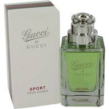 Gucci Pour Homme Sport Cologne 3.0 Oz Eau De Toilette Spray image 2
