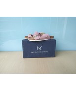 CREW CLOTHING COMPANY GEMMA LEATHER SANDAL WORLDWIDE SHIPPING T 4 - $585.67 MXN