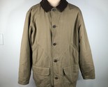 Vintage Woolrich Capanno Chore Cappotto Giacca Uomo Lt Alto Marrone Fode... - £58.81 GBP
