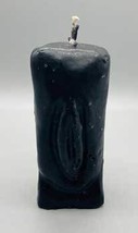 6 1/2&quot; Black Female Gender candle - $30.64