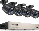 Home Security Camera System Indoor Outdoor 5Mp Zosi H. - $142.92