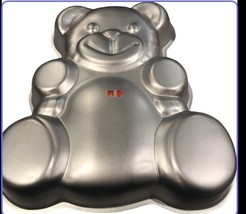 Teddy Bear Shaped Cake Pan 1982 Wilton 502 3754 Vintage NEW - $332.45 MXN