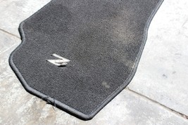 2003-2008 NISSAN 350Z FRONT PASSENGER RIGHT INTERIOR CARPET FLOOR MAT RUG J2983 image 3