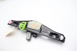 13-15 BMW X1 E84 REAR RIGHT PASSENGER SIDE DOOR WINDOW REGULATOR W/ MOTOR E2405 image 4