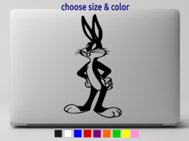 BUGS BUNNY STANDING Vinyl Decal Wall Laptop Car Truck Sticker CHOOSE SIZ... - $3.42+