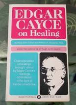 1975 Edgar Cayce On Healing Vintage Paperback-Prophecy Paranormal Medicine - £15.98 GBP