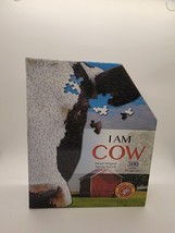 Madd Capp - I Am Cow Shaped Jigsaw Puzzle - 300 Piece Animal Head Puzzle - £14.08 GBP