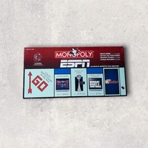 2006 ESPN Monopoly Board Game NEW SEALED Ultimate Sports Fan Collectors ... - $29.65