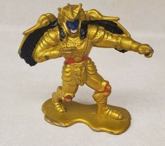 Goldar Mighty Morphin Power Rangers MMPR Gold Sphinx King Figure 3&quot; Vintage 1993 - £11.49 GBP