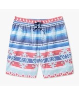 CHUBBIES THE AREA 52&#39;S 7&quot; SWIM TRUNK Tribal Geometric Size Med - €21,61 EUR
