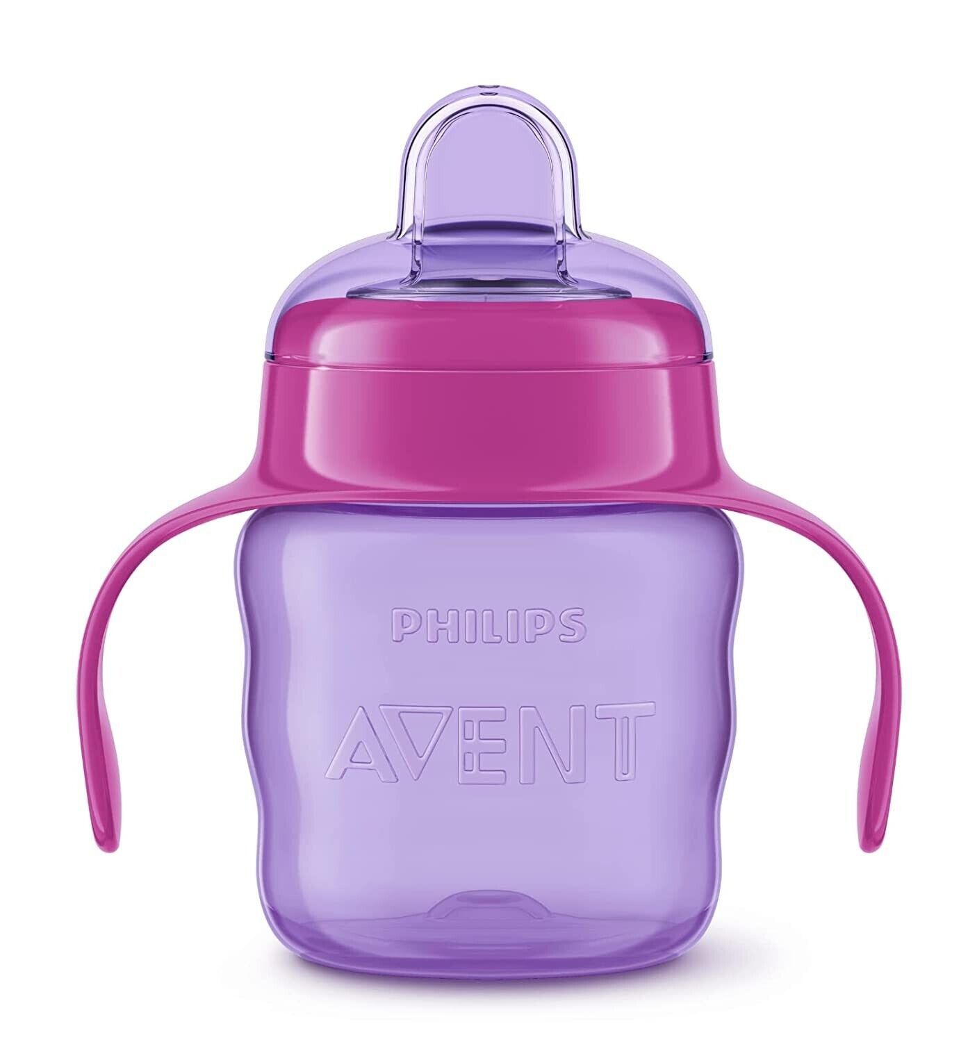 Philips Avent Classic Soft Polypropylene Spout Cup (Pink/Purple, 200ml) - $9.99