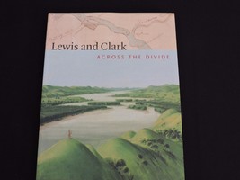 Lewis and Clark Across Divide Book Missouri Historical Society Smithsonian Art - £19.65 GBP