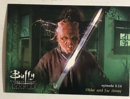 Buffy The Vampire Slayer Trading Card #42 Grounded - £1.47 GBP