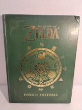 The Legend of Zelda Hyrule Historia Hardcover Book Nintendo Dark Horse 1st Ed - £13.58 GBP