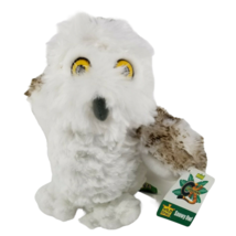 Snowy Owl Plush Stuffed Animal Wild Republic Cuddlekins 8 Inches Soft Toy TAGS - £11.75 GBP
