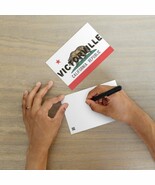 Victorville California Flag Standard Postcard - $13.63 CAD