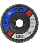 VIRGINIA ABRASIVES 427-47060Z 4-1/2&quot; x 7/8&quot;, 60 Grit, Zirconia Flap Disc - €17,44 EUR