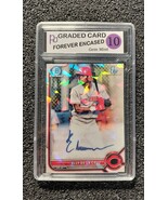 Elly De La Cruz Cincinnati Reds Allstar Cracked Ice Holographic Novelty ... - $8.00