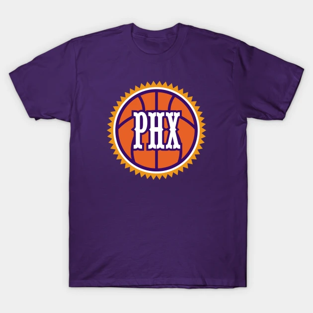 Phoenix Suns Sun T-Shirt - $313.57 MXN